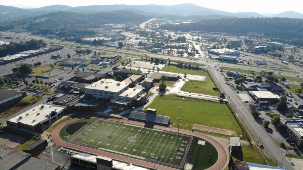 Cartersville High-school