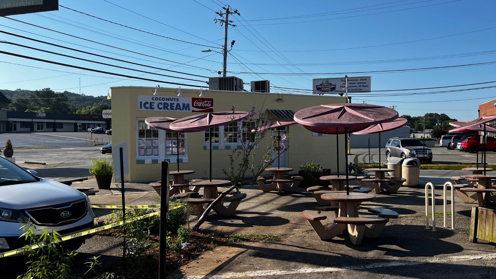 Coconuts Ice Cream in Cartersville Georgia