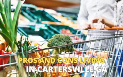 Pros and Cons of Living in Cartersville, GA