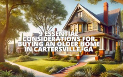 9 Essential Considerations for Buying an Older Home in Cartersville, GA