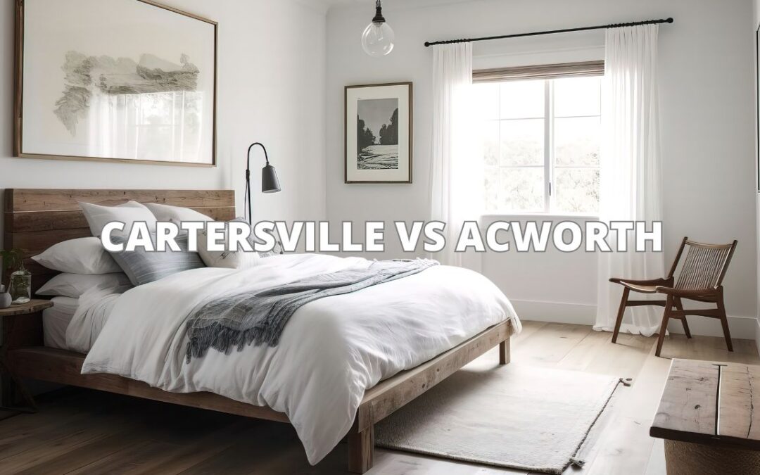 Cartersville vs Acworth GA