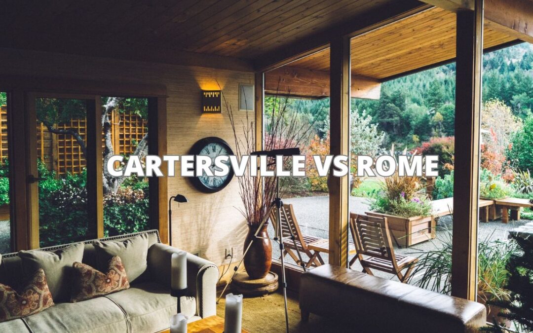 Cartersville vs Rome GA