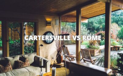 Is living in Rome better than Cartersville ?