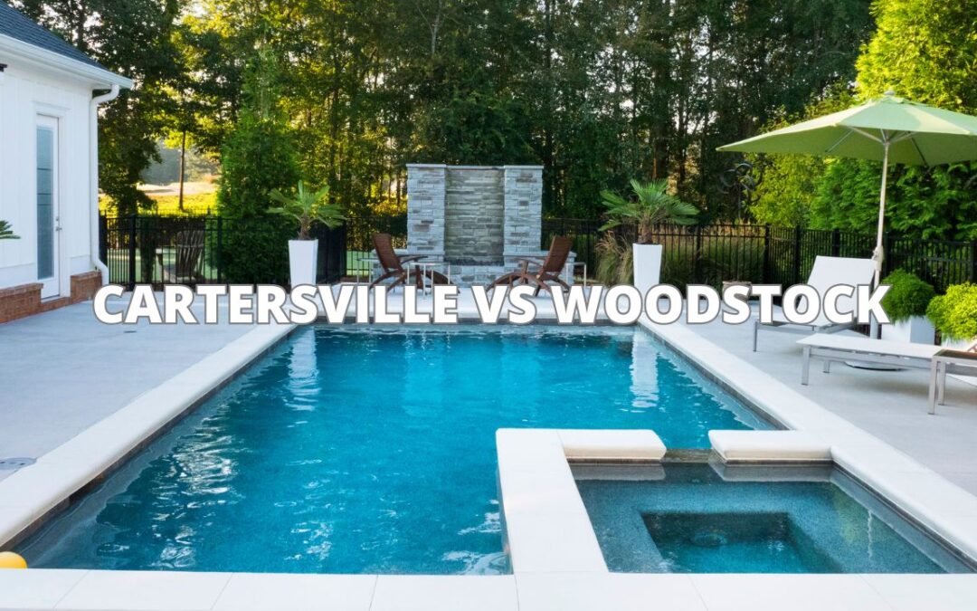 Is living in Woodstock better than Cartersville ?