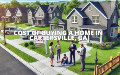 Cost of Buying a Home in Cartersville, GA