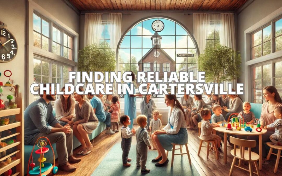 Finding Reliable Childcare in Cartersville Essential Tips for Parents