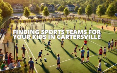 Finding Sports Teams for Your Kids in Cartersville