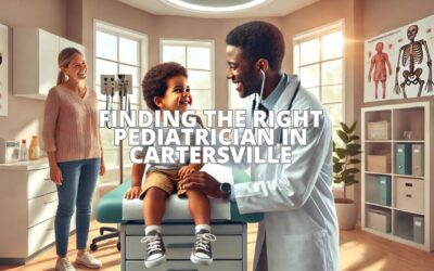 Finding the Right Pediatrician in Cartersville: Key Considerations for Parents