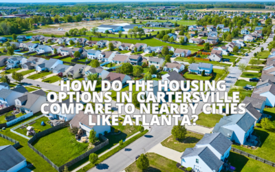 Housing Options in Cartersville Compare to Nearby Cities