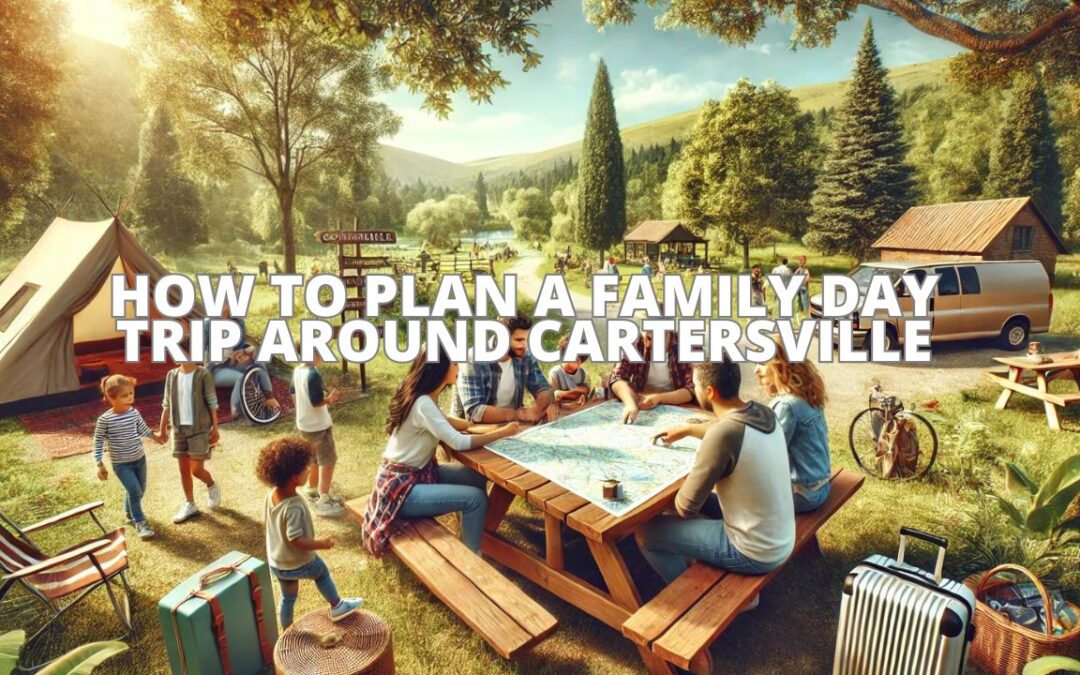 How to Plan a Family Day Trip Around Cartersville, GA