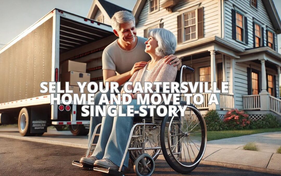 How to Sell Your Cartersville Home and Move to a Single-Story Property