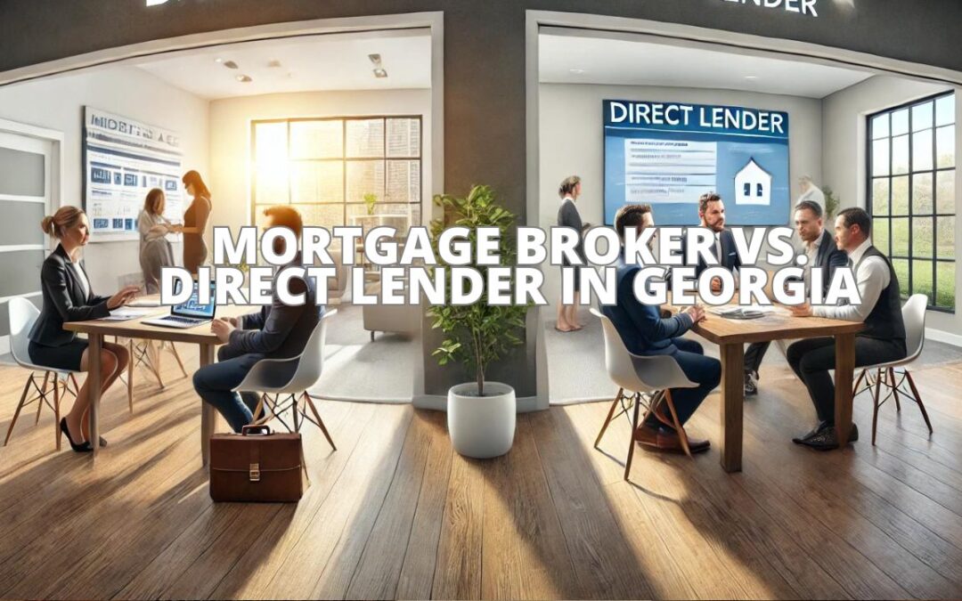 Navigating the mortgage landscape in Georgia can be challenging for homebuyers. Many often wonder whether to work with a mortgage broker or go directly to a lender. The right choice depends on personal needs, as mortgage brokers can offer a variety of options and better rates, while direct lenders provide a more straightforward process.