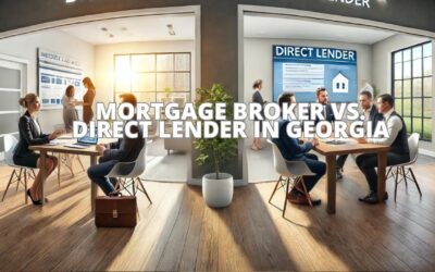 Mortgage Broker Vs. Direct Lender in Georgia