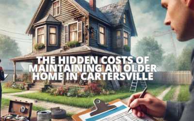 The Hidden Costs of Maintaining an Older Home in Cartersville