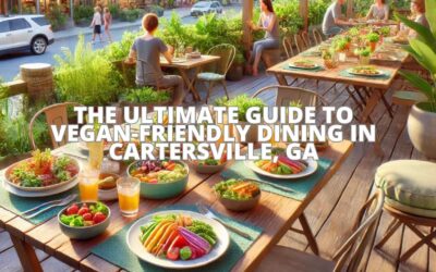 Vegan-Friendly Dining in Cartersville, GA