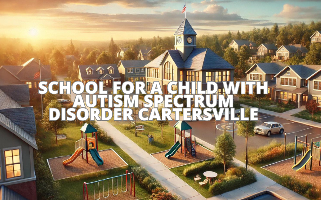 school for a child with Autism Spectrum Disorder Cartersville, GA